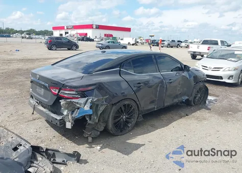 2021 Nissan Maxima Platinum Xtronic Cvt из США, поврежденный, VIN 1N4AA6FV0MC503965